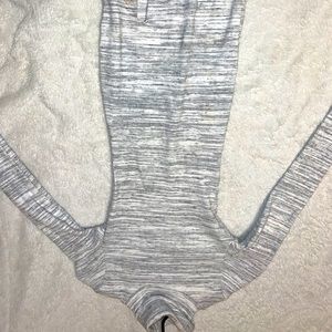 Fashion Nova Grey Sweater Mini Dress